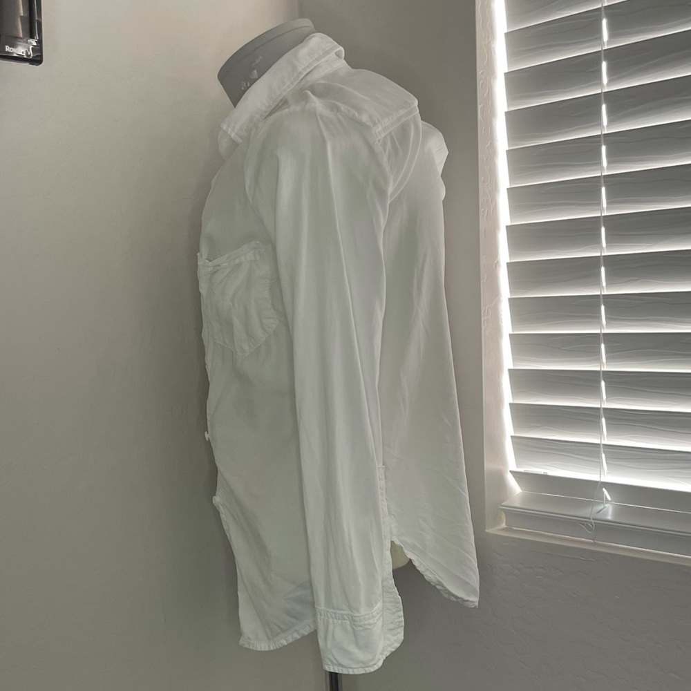 Cloth And Stone White Button Up - image 3